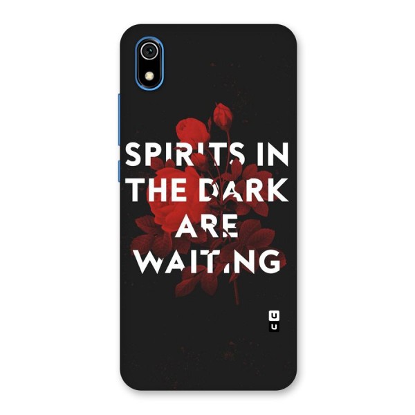 Dark Spirits Back Case for Redmi 7A