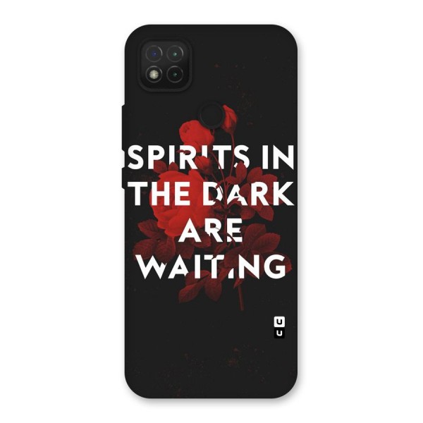 Dark Spirits Back Case for Redmi 9C