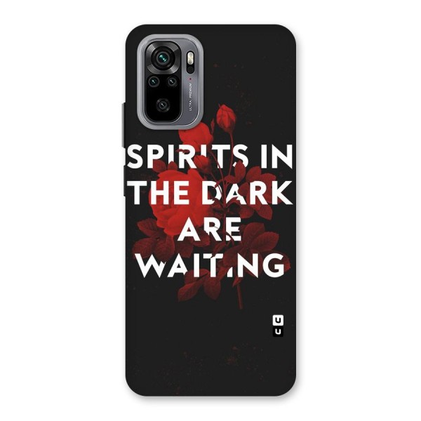 Dark Spirits Back Case for Redmi Note 10