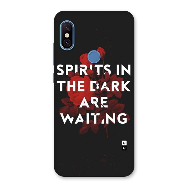 Dark Spirits Back Case for Redmi Note 6 Pro