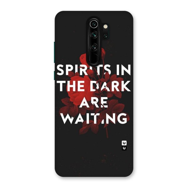 Dark Spirits Back Case for Redmi Note 8 Pro