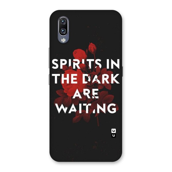 Dark Spirits Back Case for Vivo NEX