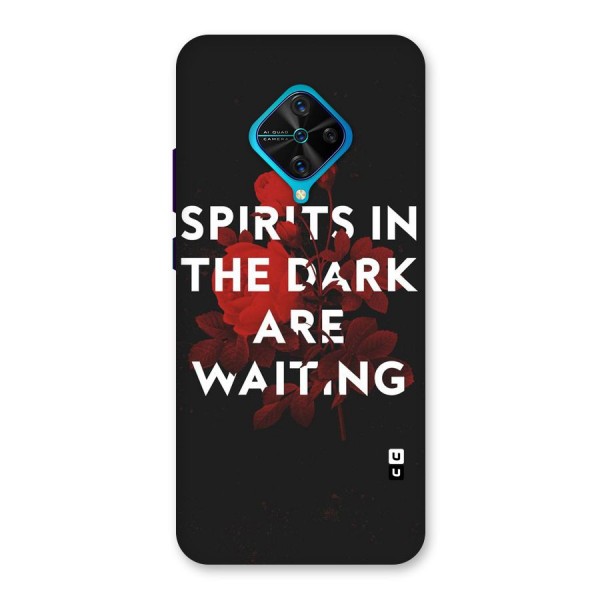 Dark Spirits Back Case for Vivo S1 Pro