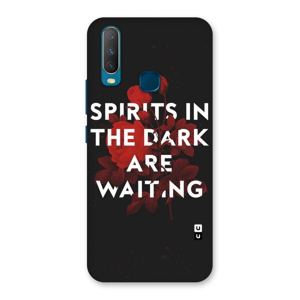 Dark Spirits Back Case for Vivo U10