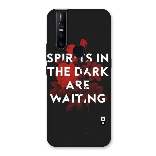 Dark Spirits Back Case for Vivo V15