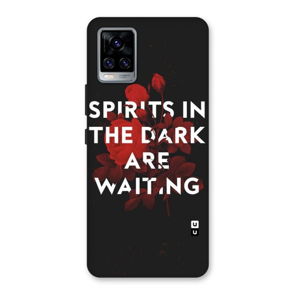 Dark Spirits Back Case for Vivo V20 Pro