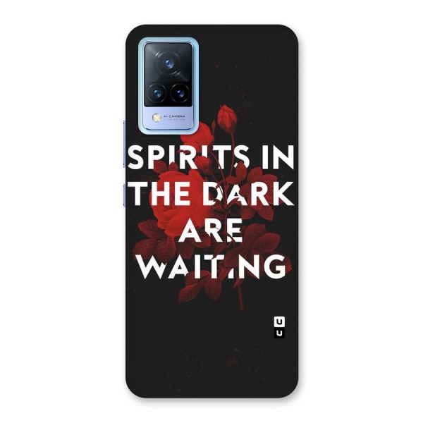 Dark Spirits Back Case for Vivo V21 5G