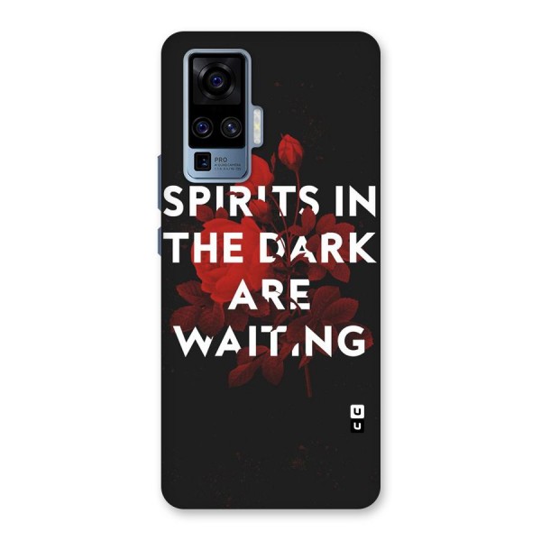 Dark Spirits Back Case for Vivo X50 Pro