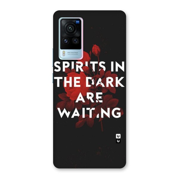 Dark Spirits Back Case for Vivo X60 Pro