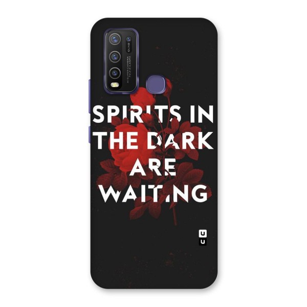 Dark Spirits Back Case for Vivo Y30