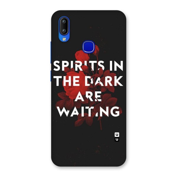 Dark Spirits Back Case for Vivo Y91