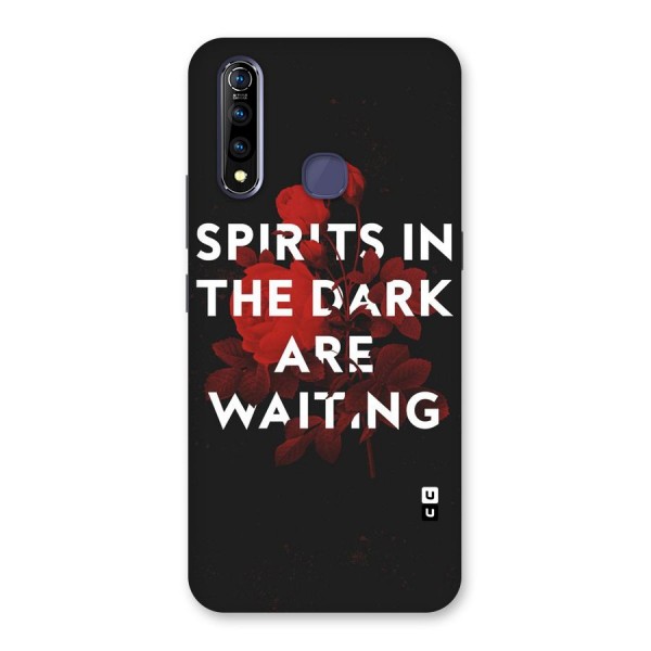 Dark Spirits Back Case for Vivo Z1 Pro