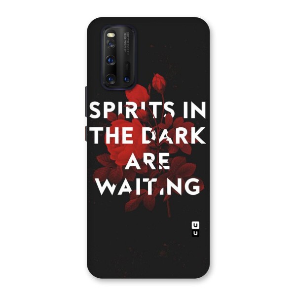 Dark Spirits Back Case for Vivo iQOO 3