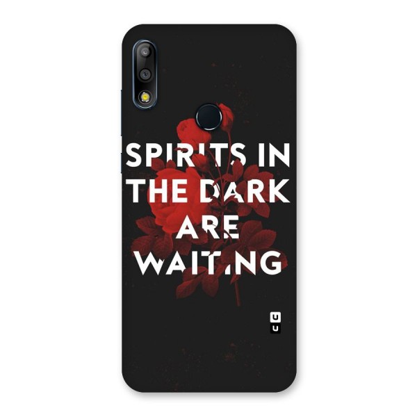 Dark Spirits Back Case for Zenfone Max Pro M2