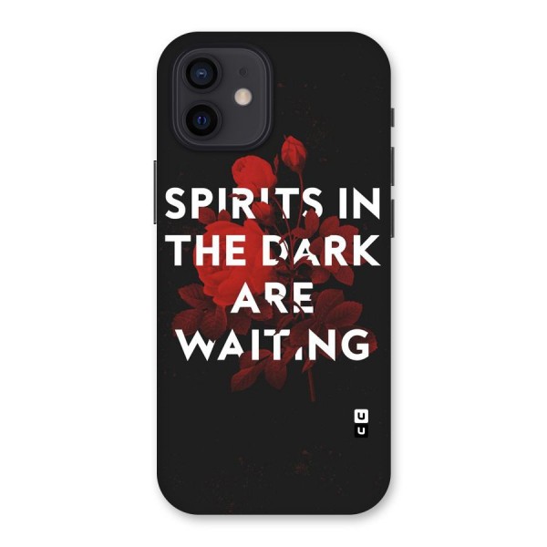 Dark Spirits Back Case for iPhone 12