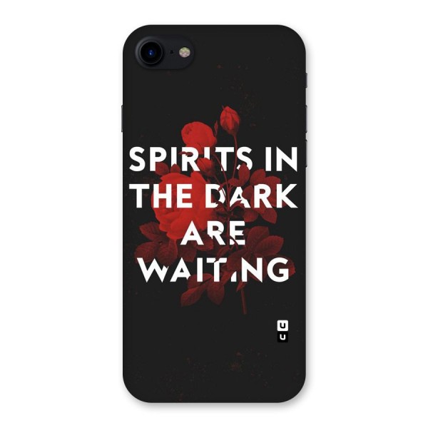 Dark Spirits Back Case for iPhone SE 2020