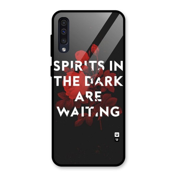 Dark Spirits Glass Back Case for Galaxy A50s