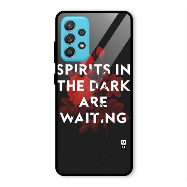 Dark Spirits Glass Back Case for Galaxy A52s 5G