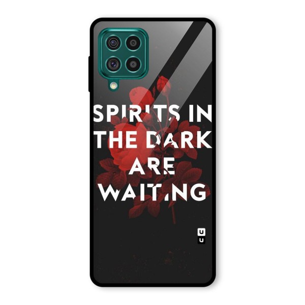 Dark Spirits Glass Back Case for Galaxy F62