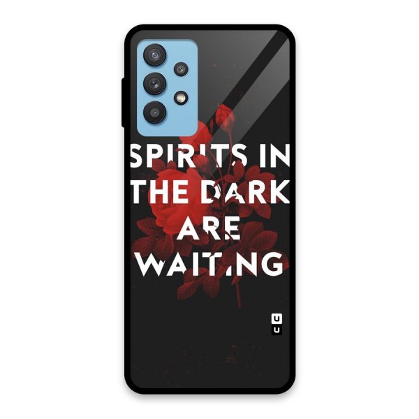 Dark Spirits Glass Back Case for Galaxy M32 5G