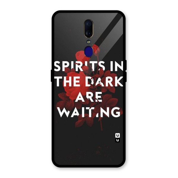 Dark Spirits Glass Back Case for Oppo F11