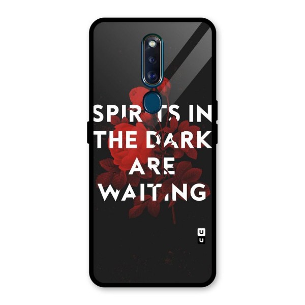 Dark Spirits Glass Back Case for Oppo F11 Pro