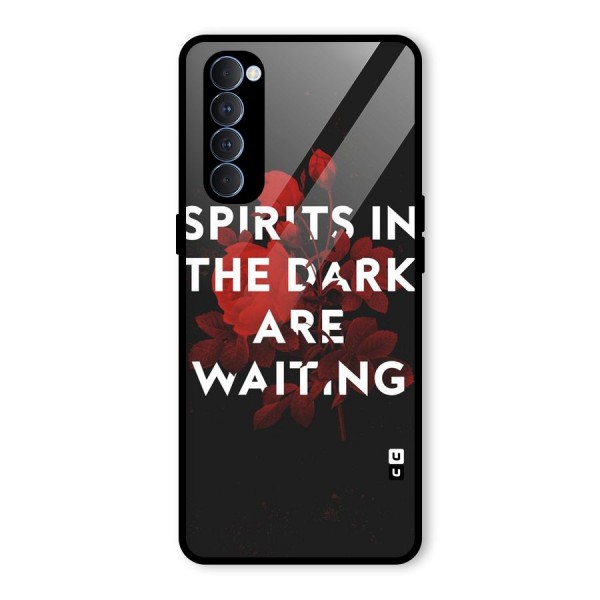 Dark Spirits Glass Back Case for Oppo Reno4 Pro