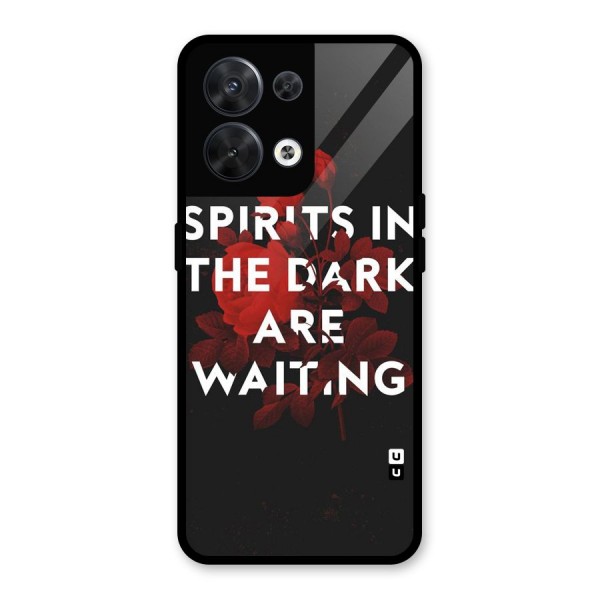 Dark Spirits Glass Back Case for Oppo Reno8 5G