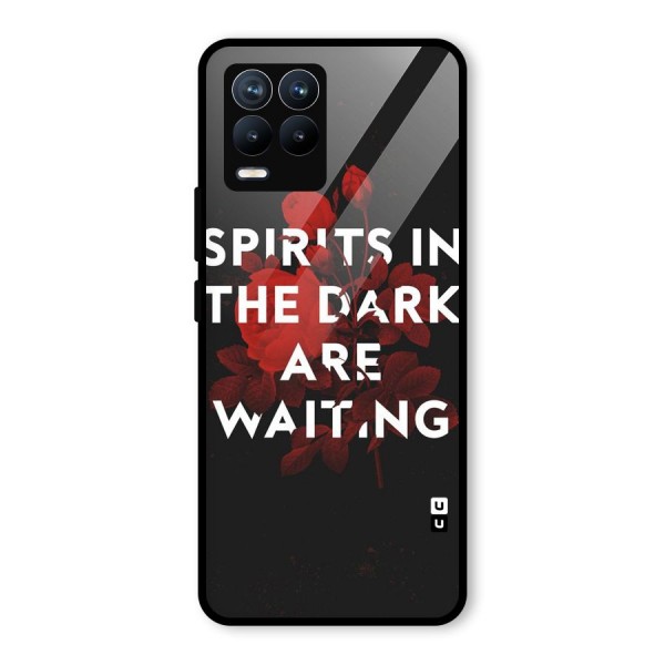 Dark Spirits Glass Back Case for Realme 8 Pro