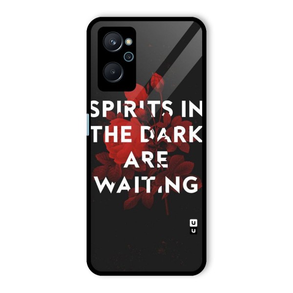 Dark Spirits Glass Back Case for Realme 9i