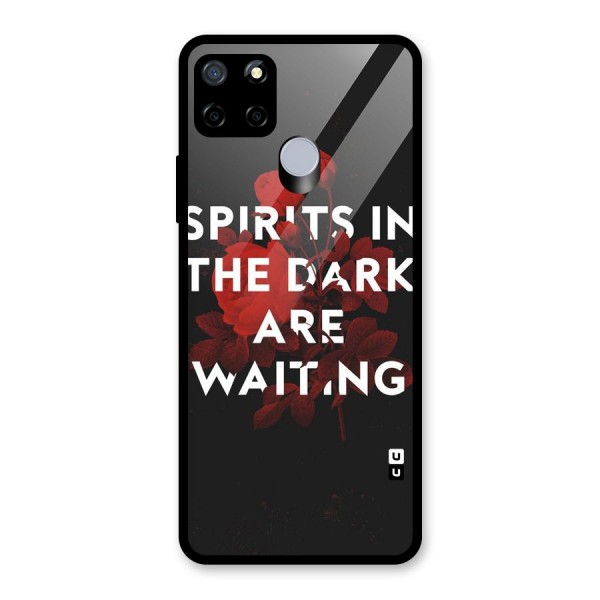 Dark Spirits Glass Back Case for Realme C15