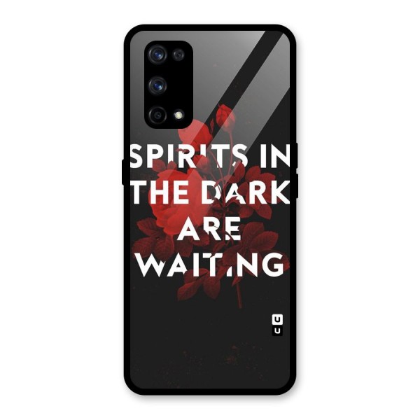 Dark Spirits Glass Back Case for Realme X7 Pro