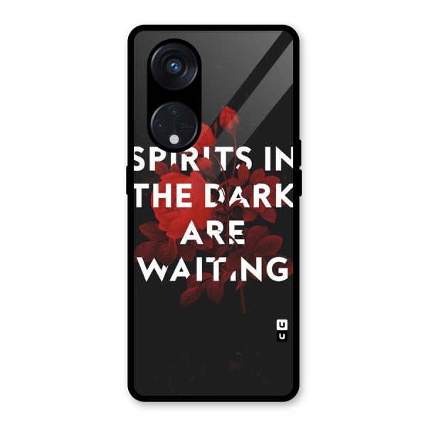 Dark Spirits Glass Back Case for Reno8 T 5G