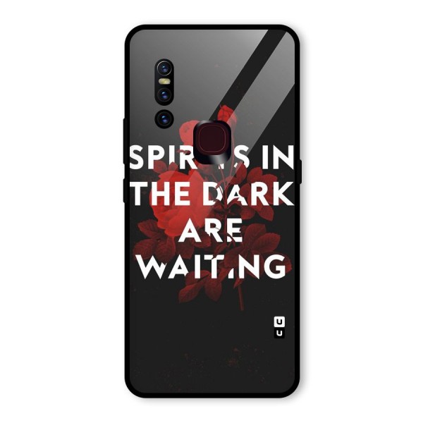 Dark Spirits Glass Back Case for Vivo V15