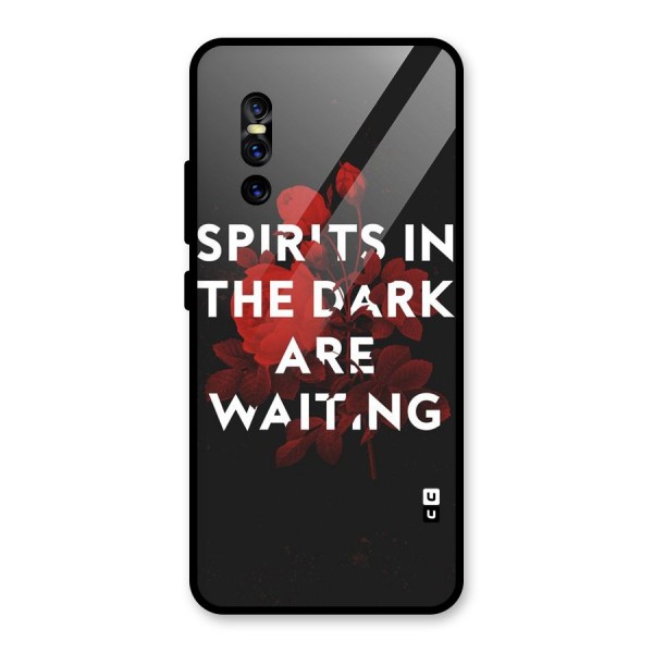 Dark Spirits Glass Back Case for Vivo V15 Pro