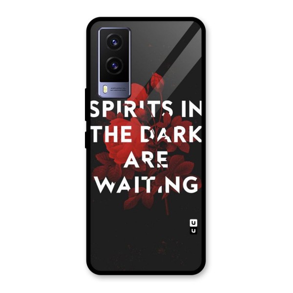 Dark Spirits Glass Back Case for Vivo V21e 5G