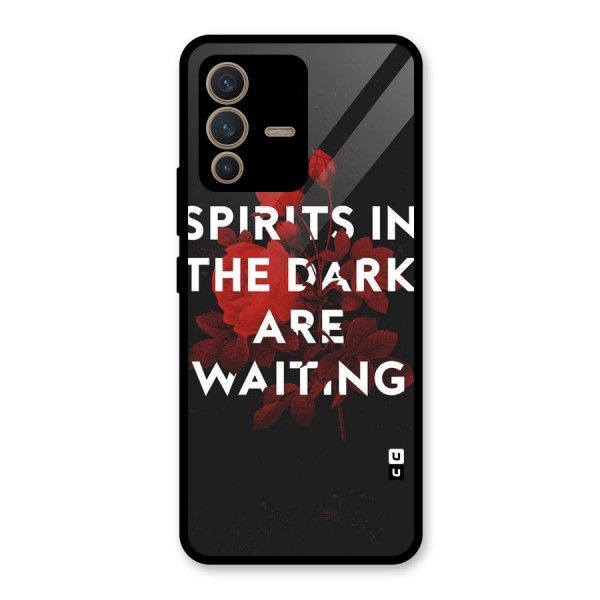 Dark Spirits Glass Back Case for Vivo V23 5G