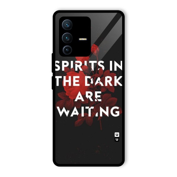 Dark Spirits Glass Back Case for Vivo V23 Pro