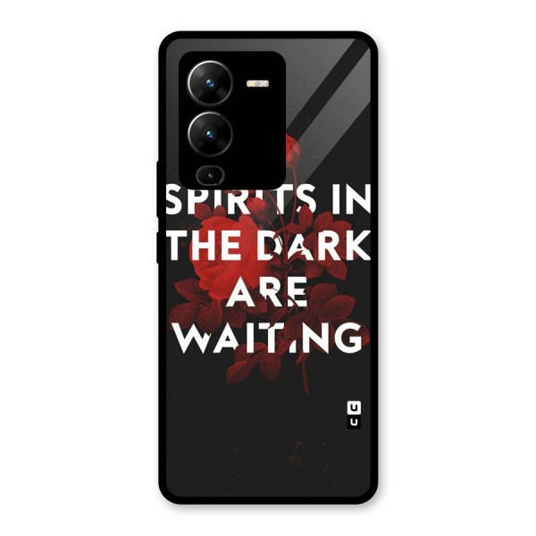 Dark Spirits Glass Back Case for Vivo V25 Pro