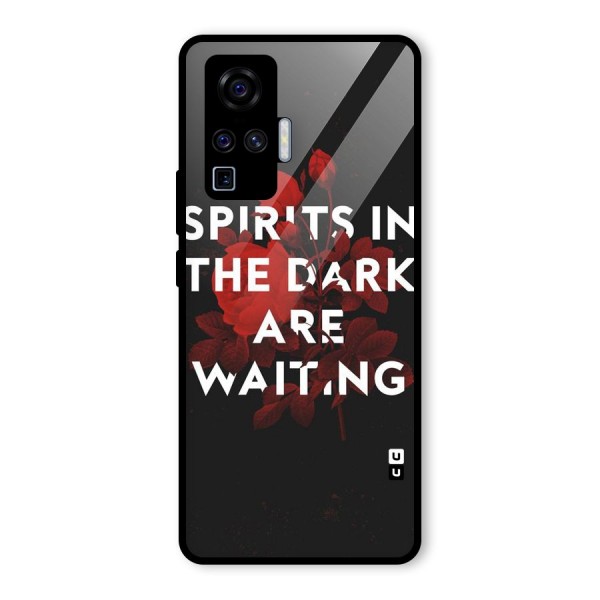 Dark Spirits Glass Back Case for Vivo X50 Pro