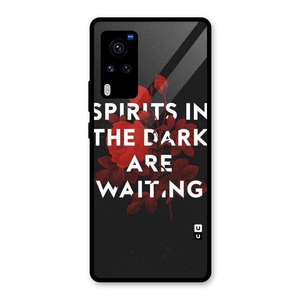 Dark Spirits Glass Back Case for Vivo X60 Pro