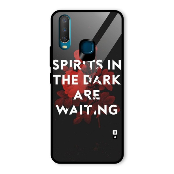 Dark Spirits Glass Back Case for Vivo Y12