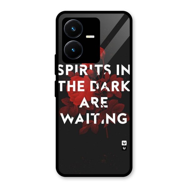 Dark Spirits Glass Back Case for Vivo Y22