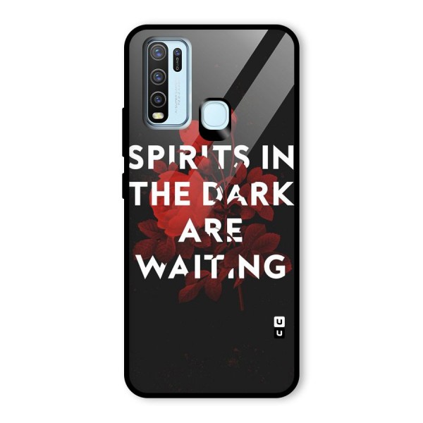 Dark Spirits Glass Back Case for Vivo Y30