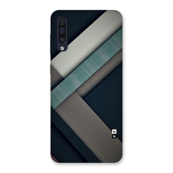 Dark Stripes Back Case for Galaxy A50