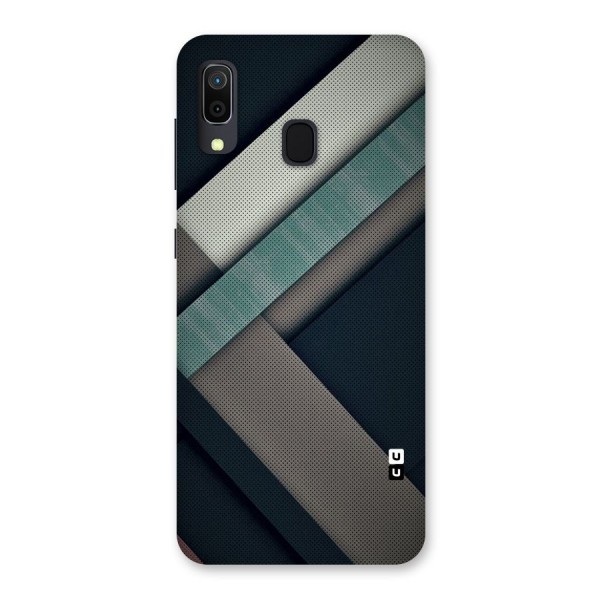 Dark Stripes Back Case for Galaxy M10s