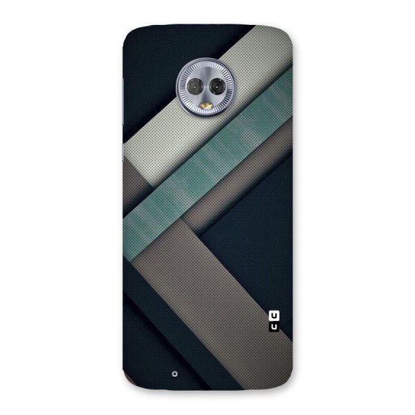 Dark Stripes Back Case for Moto G6