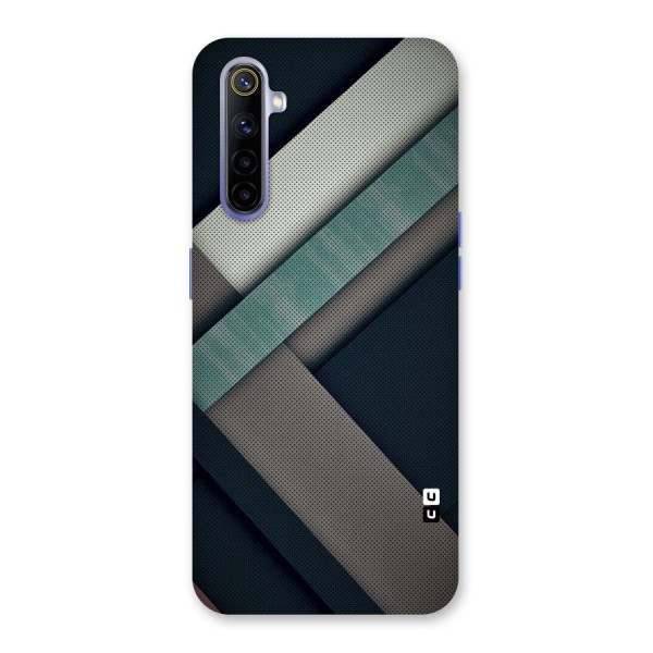 Dark Stripes Back Case for Realme 6