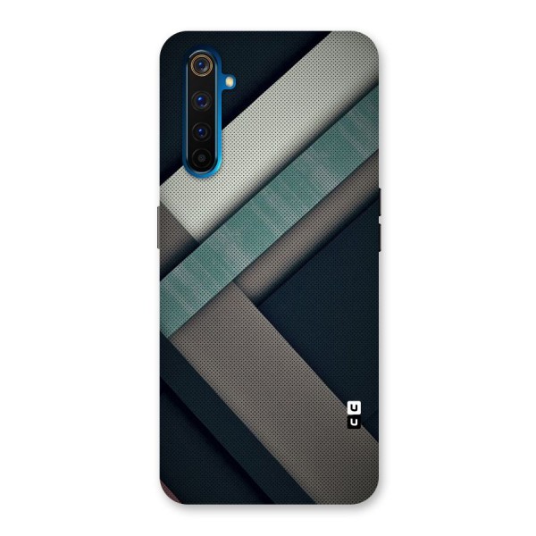 Dark Stripes Back Case for Realme 6 Pro