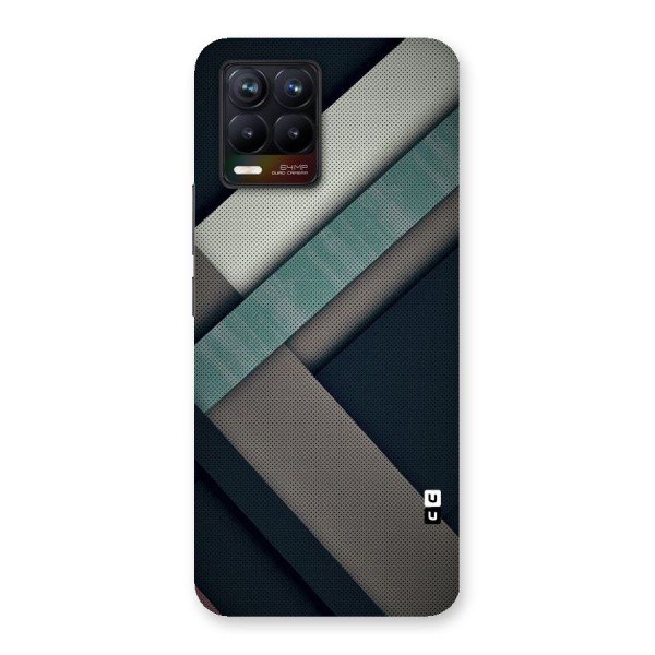 Dark Stripes Back Case for Realme 8